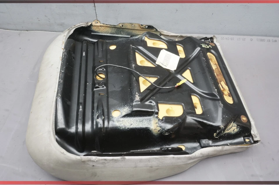 98-02 Mercedes-Benz CLK320 CLK430 asiento delantero derecho cojín inferior gris OEM Foto 3 de 4