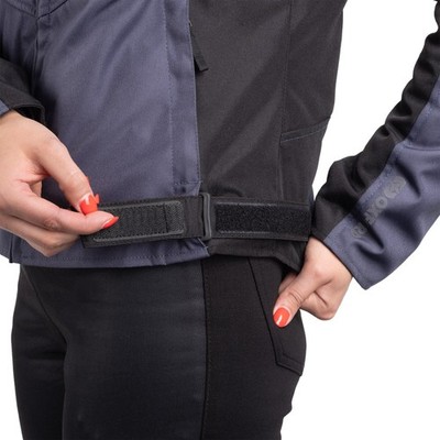 Oxfordjacke Valencia 3.0 Jacke Valencia D2 3.0 ws grau schwarz Gr
