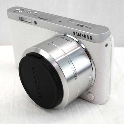 Samsung NX Mini | incl. 9-27mm lens | Works, For Parts/Repair, See Inside
