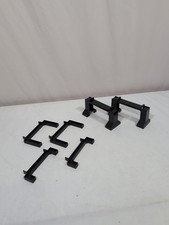 Ho Slot Car Track Riser Bridge Supports Lot Of 6