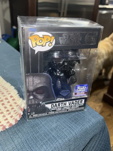 Funko Pop! Vinyl: Star Wars - Darth Vader (Diamond) - Funko Hollywood Store