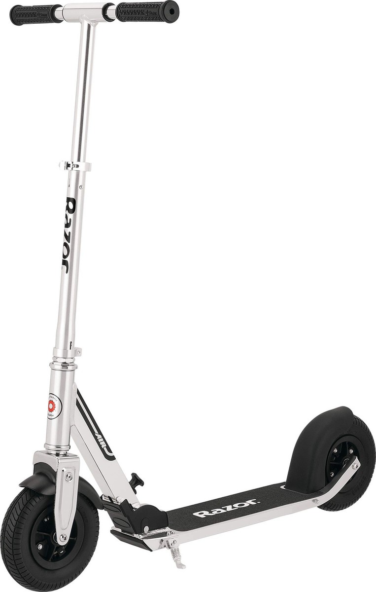 Razor A5 Air Silver Kick Scooter Foldable Aluminum Frame For Urban