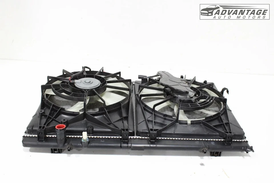 Honda Odyssey 2019-2025 motor refrigerante radiador y condensador y cubierta del ventilador OEM Foto 4 de 4