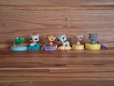 McDonalds Happy Meal Toys Lot Of 6 Littlest Pet Shop Authentic LPS HASBRO