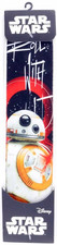Star Wars BB8 droid Socks 1pr Size 6-12 Unisex Disney Hyp Novelty New