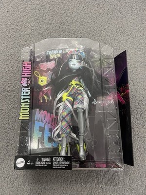 Monster High Monster Fest Frankie Stein Glam Outfit & Festival Themed