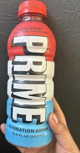 Prime Drink Ice Pop | eBay