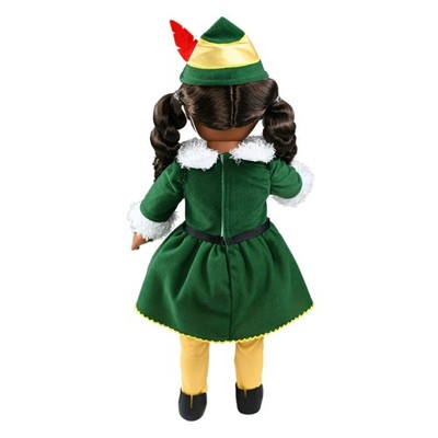 【リボーンドール】 ELF My Life As 19995 Elf Posable 18-inch Doll, Dark Brunette Hair