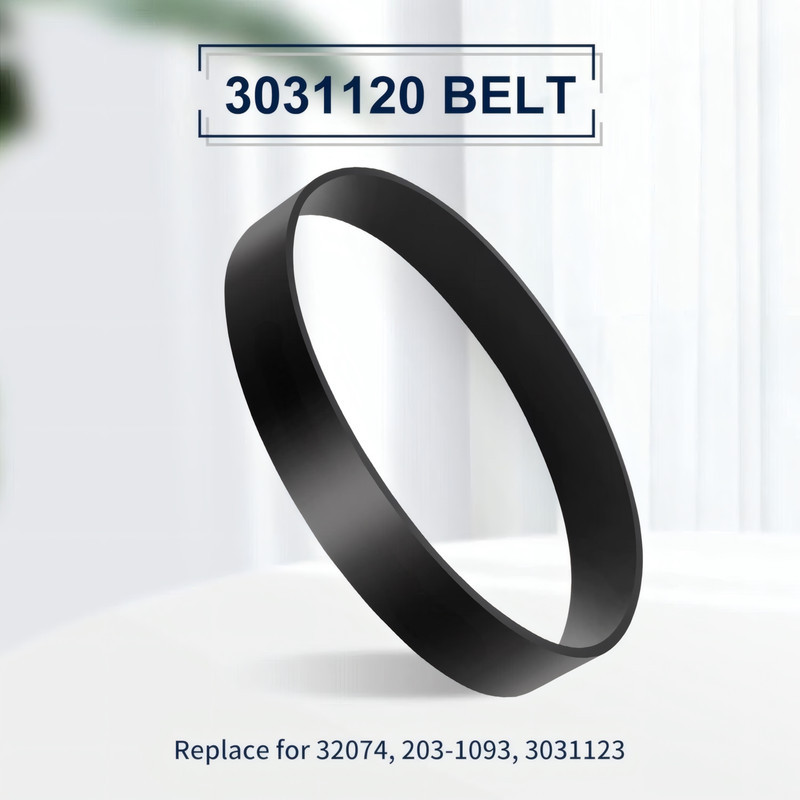 3031123 Replacement Belts for Bissell Vacuums Fits Models: 2487 2490 2492 2739