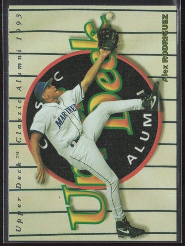 Alex Rodriguez [Electric Diamond] #298 1994 Upper Deck card