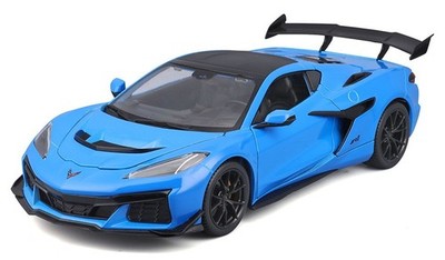Maisto 1:18 Corvette ZR1 Coupe Blue Special Edition Diecast Model