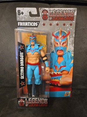 Legends Of Lucha Libre Fanaticos  Ultimo Dragon  Boss Fight Studio New in Box