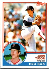 1983 Topps #318 John Tudor