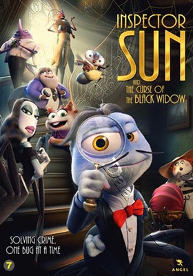 Inspector Sun NEW PAL Kids and Family DVD Julio Soto Gurpide Jes�s Barreda