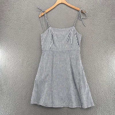 chinese dress ladies Square Neck Button Front Mini Dress main image 1