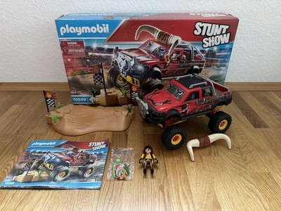 Playmobil 70549 Monster Truck Stunt Show OVP
