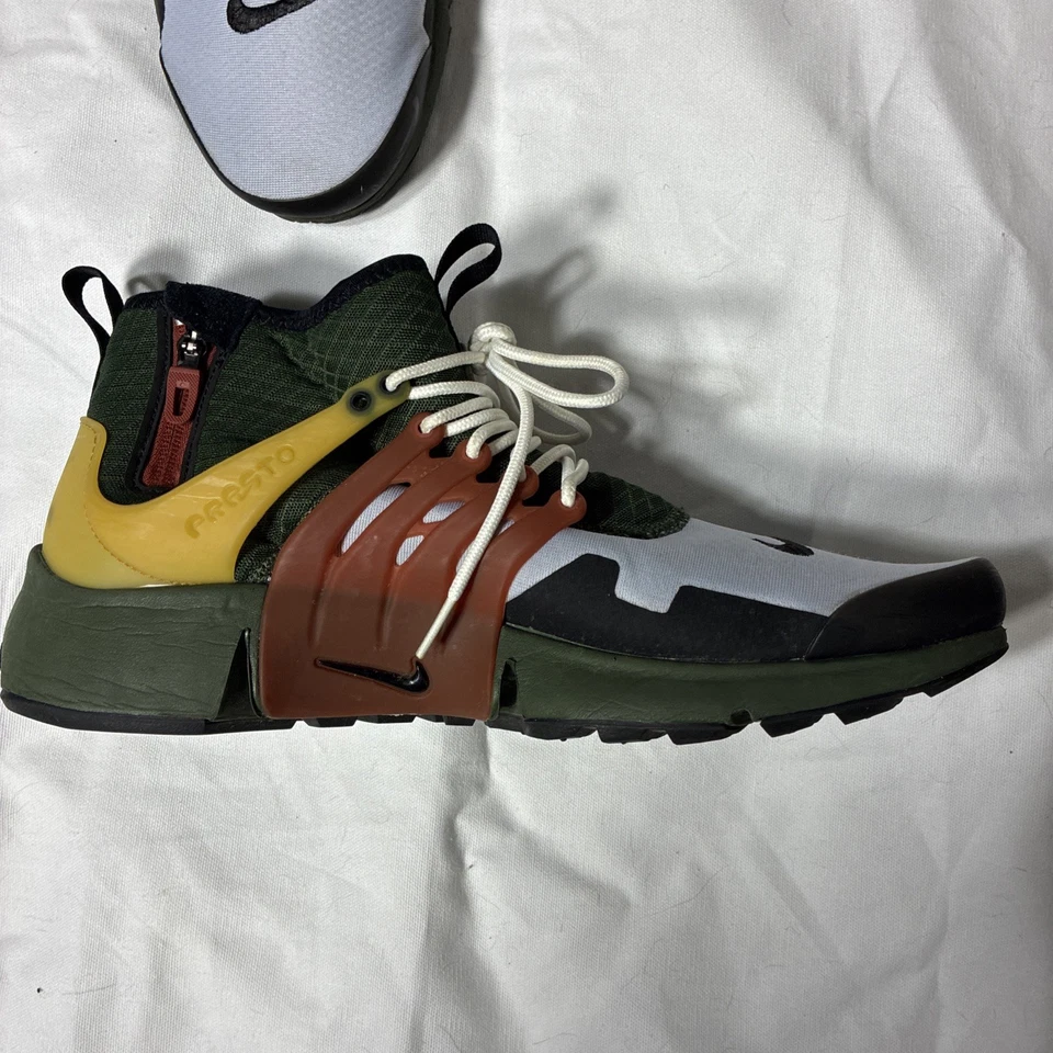 Tênis Nike Air Presto Mid Utility Star Wars Boba Fett tamanho 13 - Imagem 4 de 4