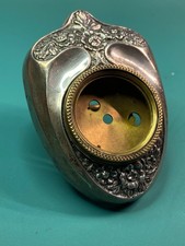 D.C. Co Antique Treval Watch Case Silver 19th Centur Parts