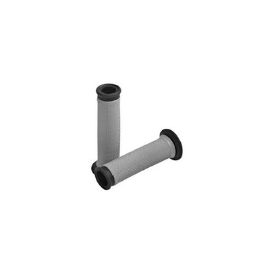 Renthal Road Dual Compound Grips - Grey/Black, 29mm Standard G174