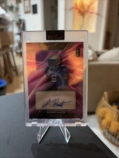 2025 Wild Card /15 Jeremiah Hunter Rookie Auto