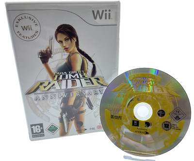 Lara Croft - Tomb Raider: Anniversary von EIDOS GmbH | Game | Zustand gut
