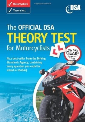 The Official DSA Theory Test for Motorcycli... by Driving Standards Ag Paperback