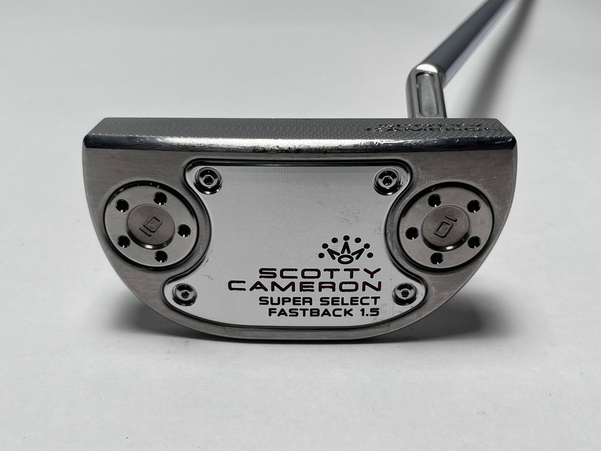 Scotty Cameron Super Select Fastback 1.5 Putter 35