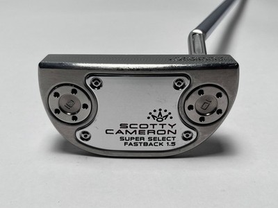 稀少 SCOTTY CAMERON FASTBACK 1.5 パター 35インチ Scotty Cameron Super Select Fastback 1.5 Putter 35