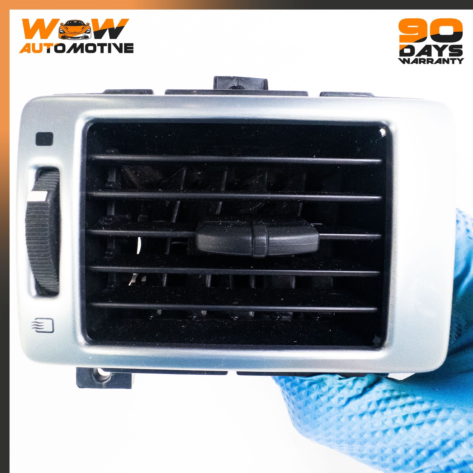 05-24 ASTON MARTIN V8 VANTAGE DB9 DBS RIGHT DASHBOARD AC AIR VENT GRILLE OEM