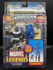 Toy Biz Marvel Legends Bullseye Angry Variant Galactus Series 2005 New Sealed