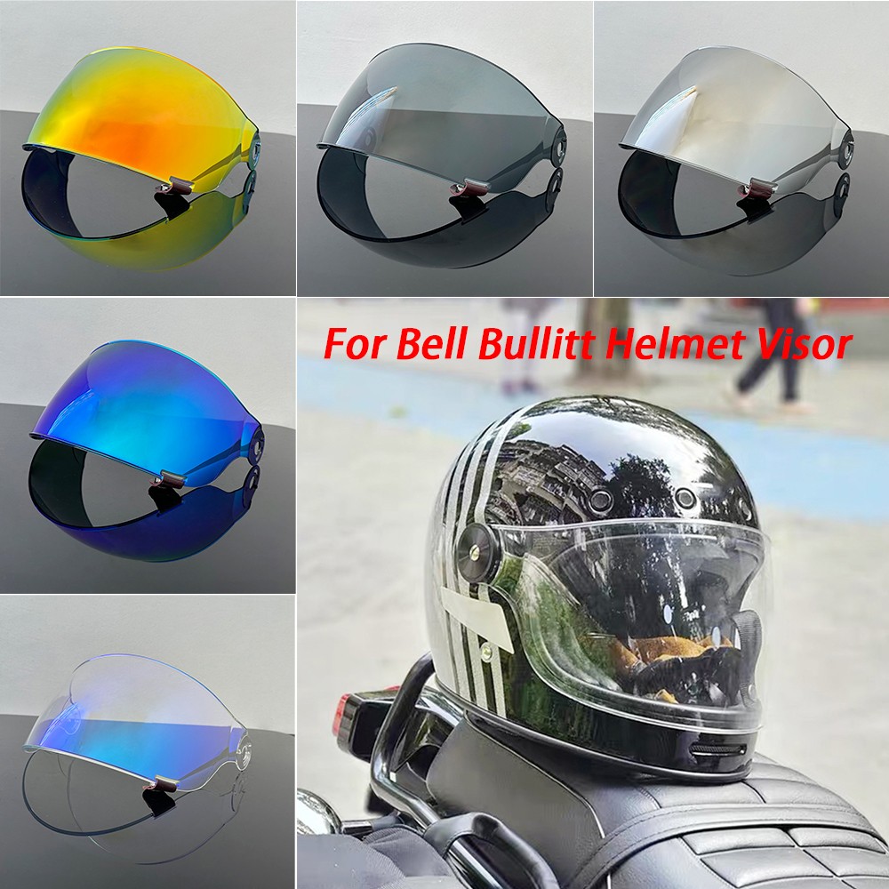 bell bullitt helmet shield Pivot Pod Kit to fit or Bell Riot (Blue) : Automotive Designed specifically for the Bell Bullitt GT helmet Bell Bullitt Helmet Shield Flat