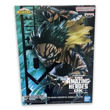 My Hero Academia THE AMAZING HEROES-DX-IZUKU MIDORIYA OVERLAY Figure Prize Anime