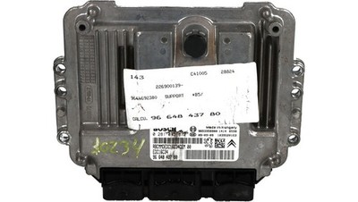 9664843780 motorsteuergerät CITROEN C4 BERLINA COOL dmuap1842767
