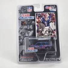 NFL Buffalo Bills Diecast GMC Yukon, Doug Flutie NEW (1999 Issue)