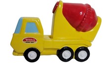 Tonka Toys Collectable Salt And Pepper Shaker Cement Mixer Truck 2000 Hasbro