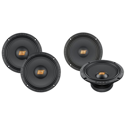 Hertz SPL Show Series Pair of SV-1651 6.5'' 4-Ohm SPL Midrange Speaker Drivers...