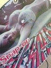 Snap on Heavy Metal Advertising Sign Pinup Girl Mechanic Tool, Approx.11.75" — photo 8
