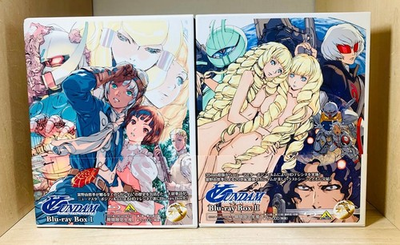 #ad #ad Turn A Gundam Blu ray Box I and II Complete 2 Volume Set Limited Edition $413.00