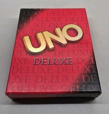 Uno Deluxe Edition Card Game 43427 MATEL 2001