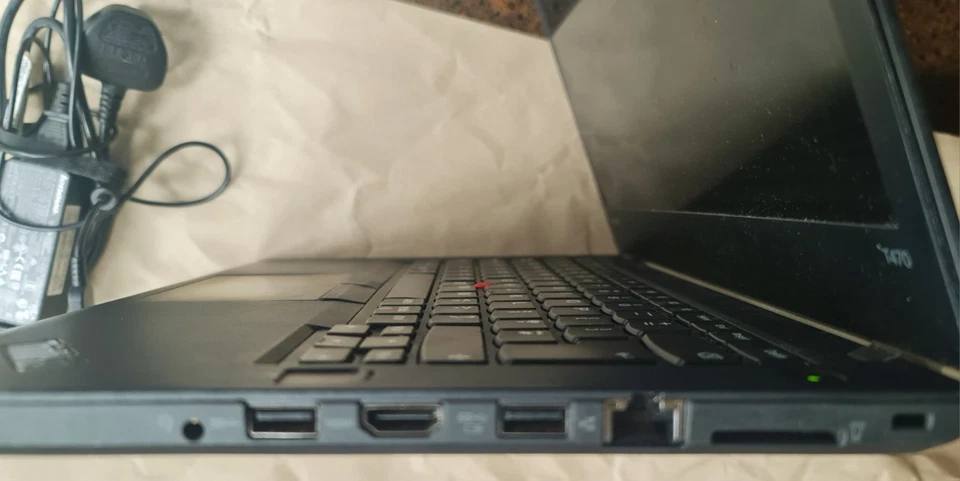 Lenovo ThinkPad T470 · i5-6300U · 8GB · 180GB, photo 4 of 5