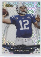 2014 Topps Finest X-Fractor Andrew Luck #75 j2k