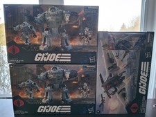 GI Joe Classified Serie Cobra S.N.A.K.E. Battle Suit X2 & Cobra C.L.A.W. NEW