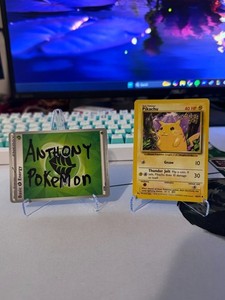 Poketour 1999 Pikachu | eBay Australia