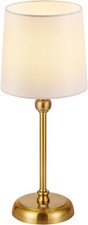 Cordless Small Table Lamp,6000mAh Rechargeable Battery Powered,LED Touch Cont...