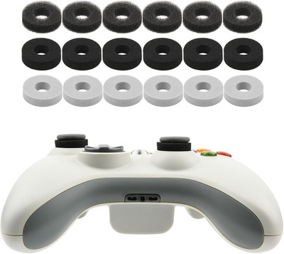 18PCS Precision Control Rings Aim Assist Target Motion Compatible with PS4 PS5 X