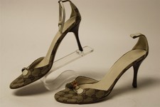 Gucci Monogram Shoes In Women's Heels for sale | eBay