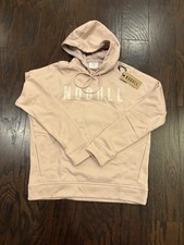 NEW NOBULL Women s Rose Hooded Sweatshirt Casual Activewear Size XS, NWT