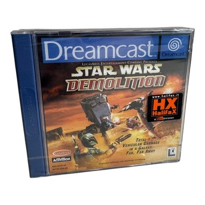 SEGA Dreamcast Star Wars Demolition Spiel NEU OVP versiegelt PAL Action Retro