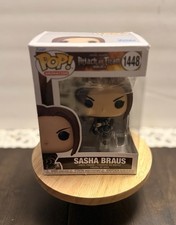 Funko Pop! Figura Vinilo Anime: Attack On Titan Sasha Braus #1448