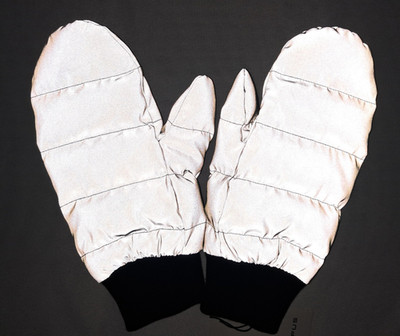 NEU! OPUS Handschuhe Fäustlinge ''Aflecta gloves'' Gr. M grau/ reflektierend